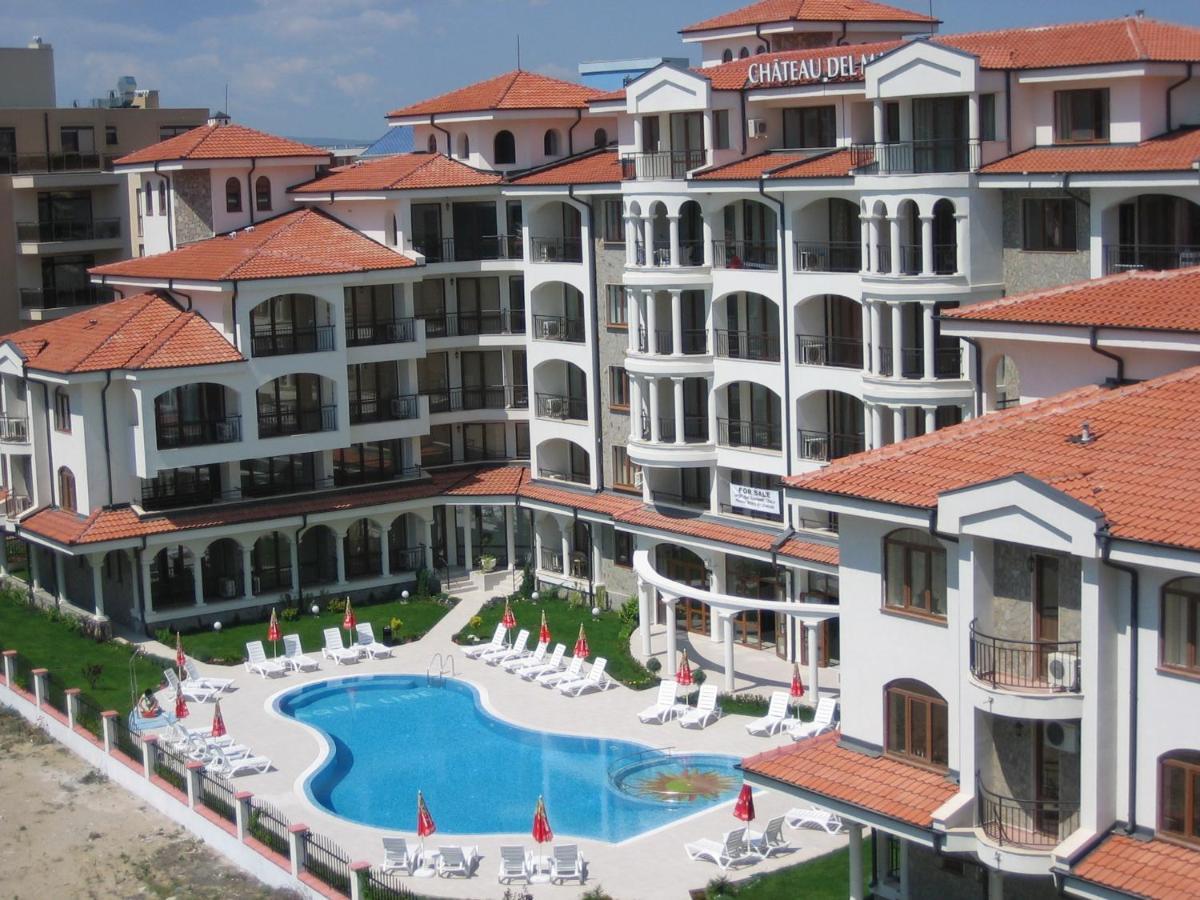 Chateau Del Mar Holiday Apartments Sunny Beach Exterior foto