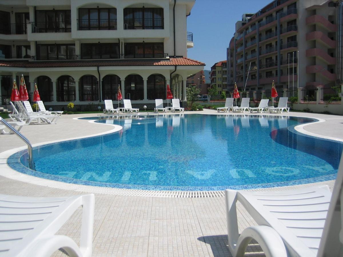 Chateau Del Mar Holiday Apartments Sunny Beach Exterior foto
