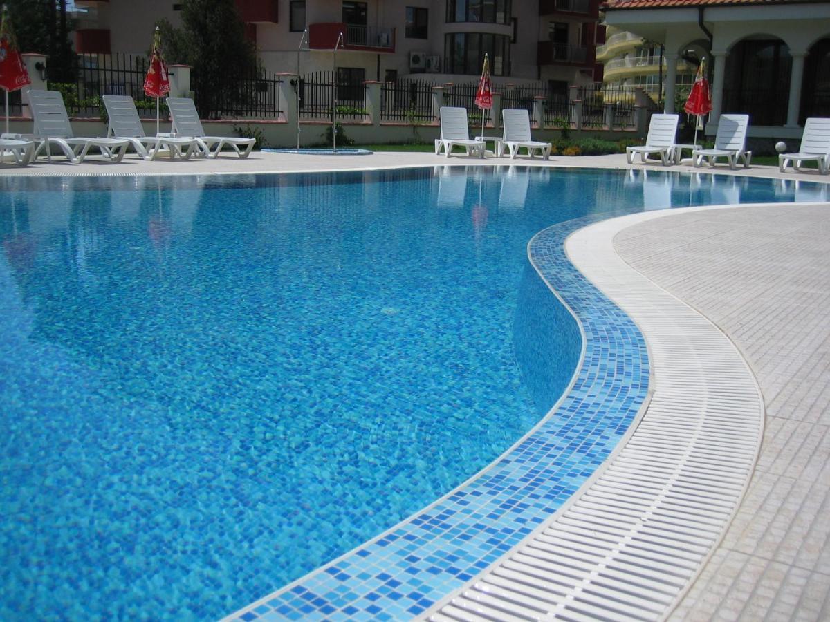 Chateau Del Mar Holiday Apartments Sunny Beach Exterior foto