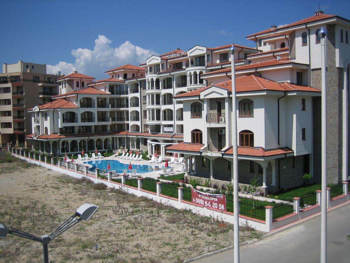 Chateau Del Mar Holiday Apartments Sunny Beach Exterior foto