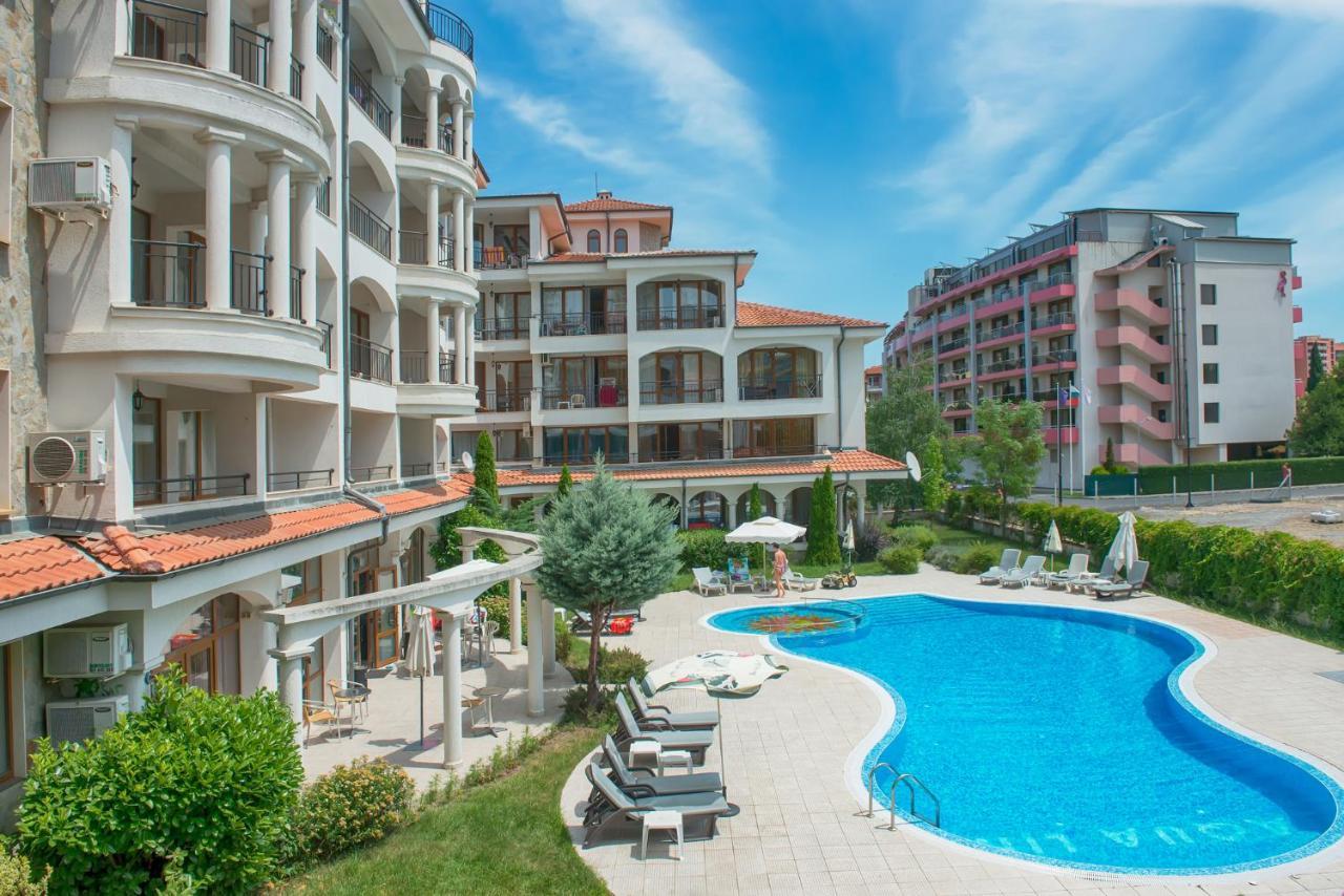 Chateau Del Mar Holiday Apartments Sunny Beach Exterior foto