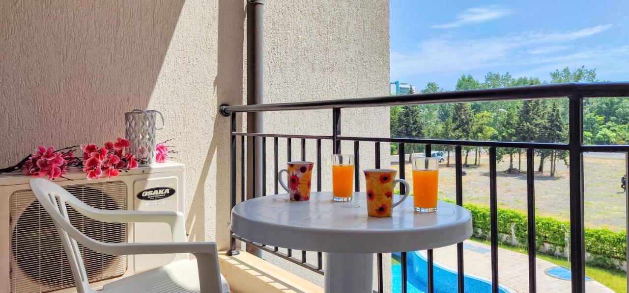 Chateau Del Mar Holiday Apartments Sunny Beach Exterior foto