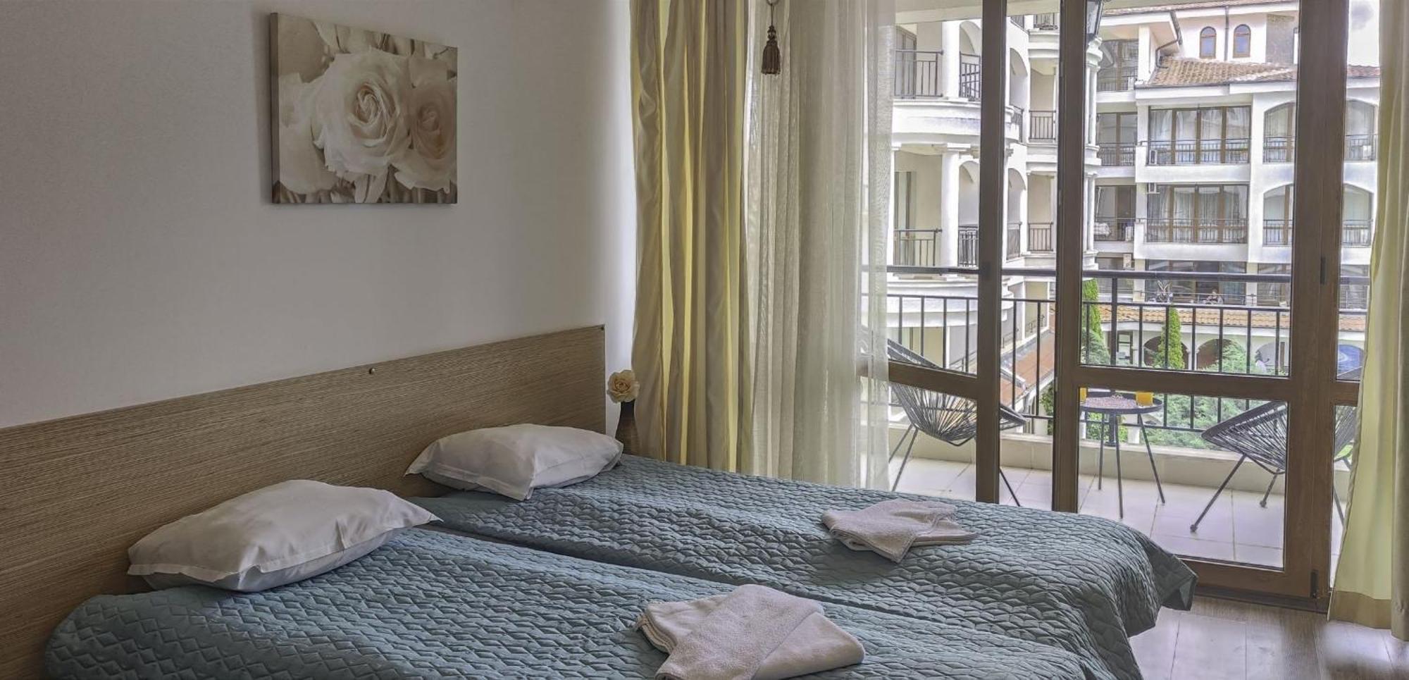 Chateau Del Mar Holiday Apartments Sunny Beach Exterior foto