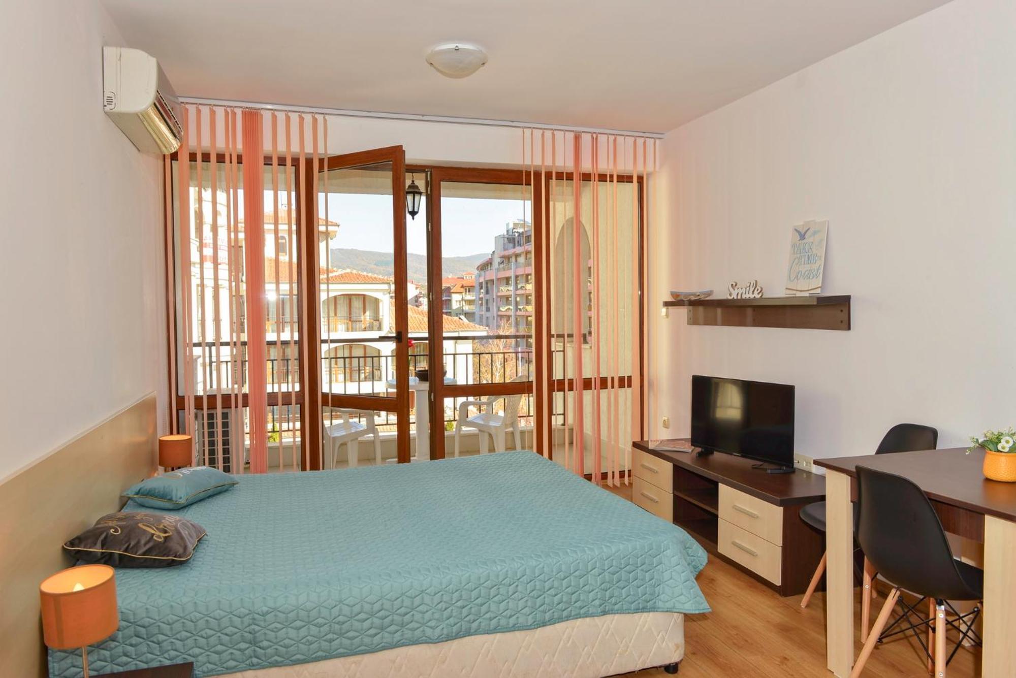 Chateau Del Mar Holiday Apartments Sunny Beach Exterior foto