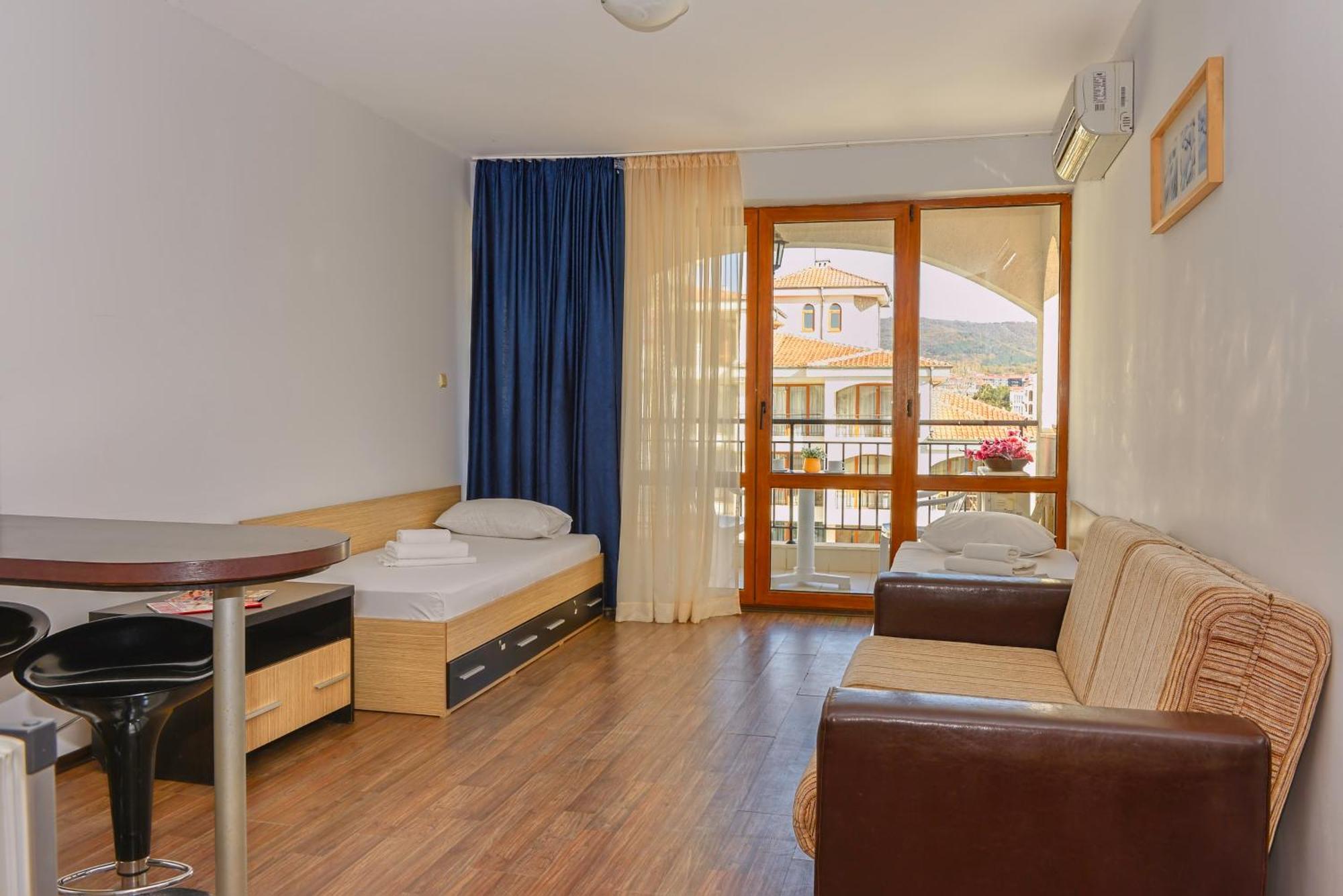 Chateau Del Mar Holiday Apartments Sunny Beach Exterior foto