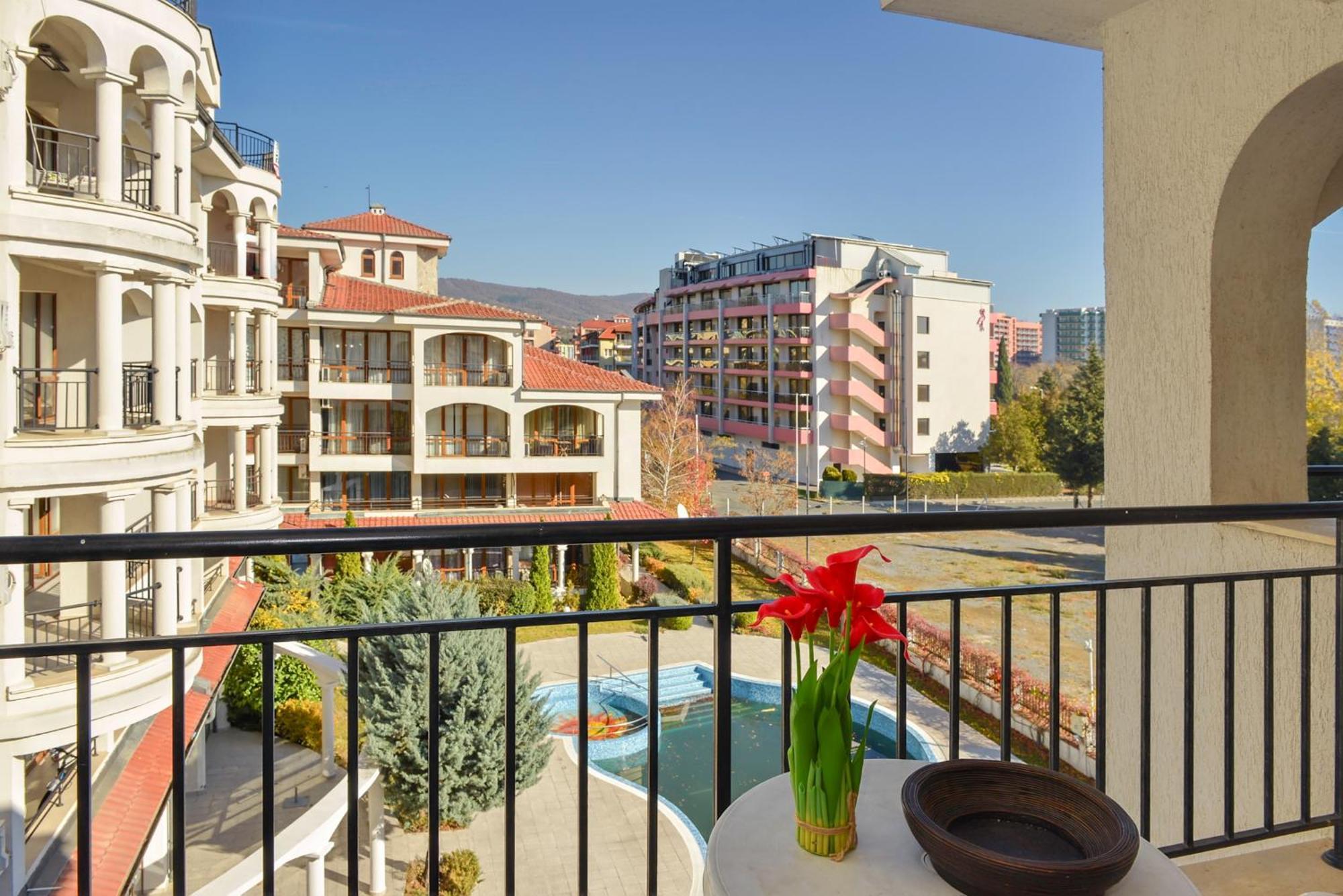 Chateau Del Mar Holiday Apartments Sunny Beach Exterior foto